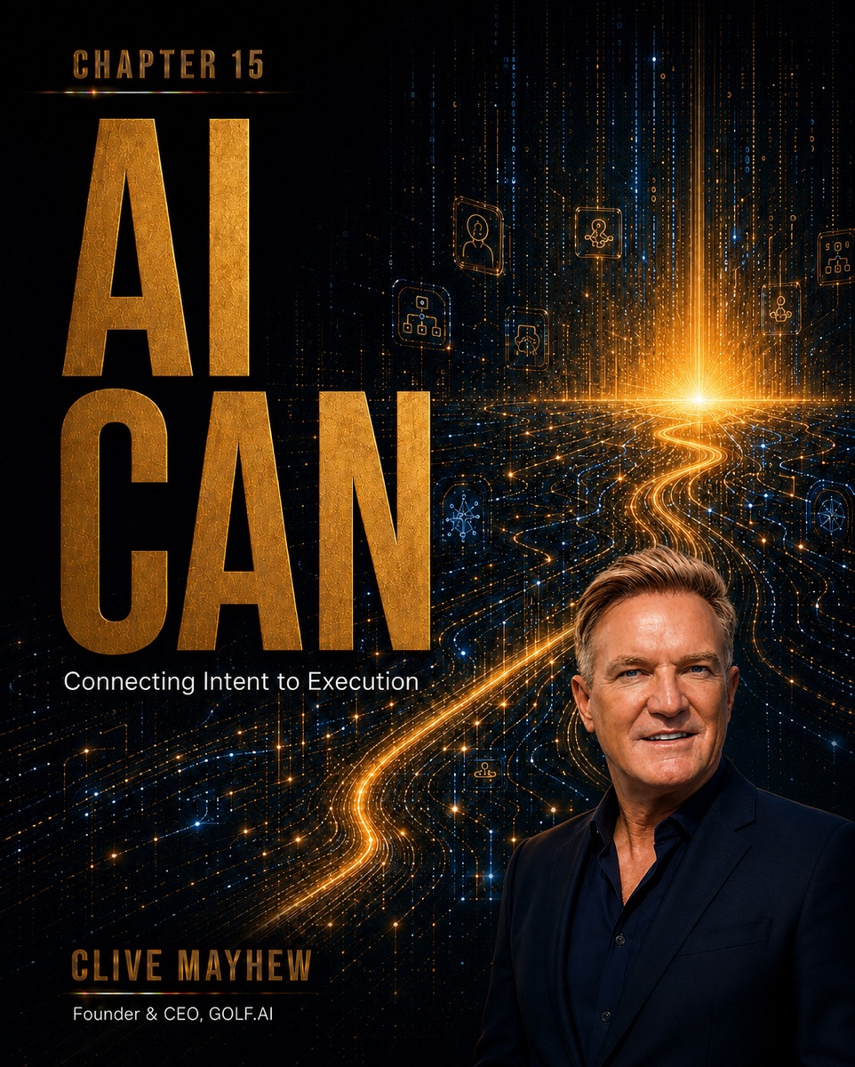 AI can connect intent to execution visual