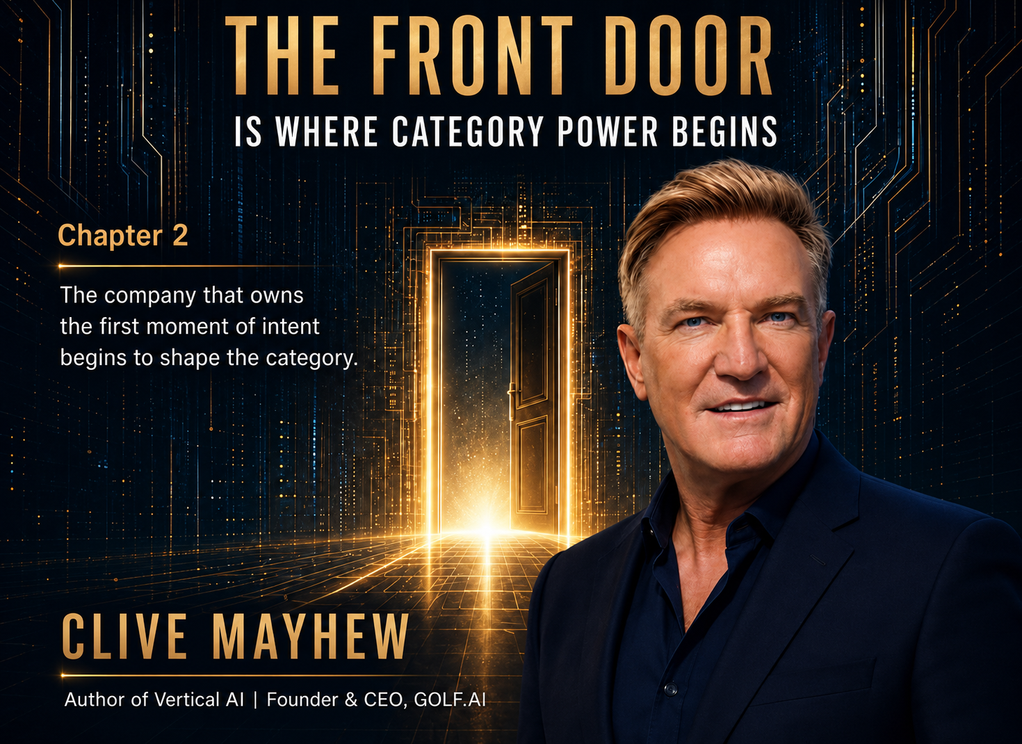 The new front door visual