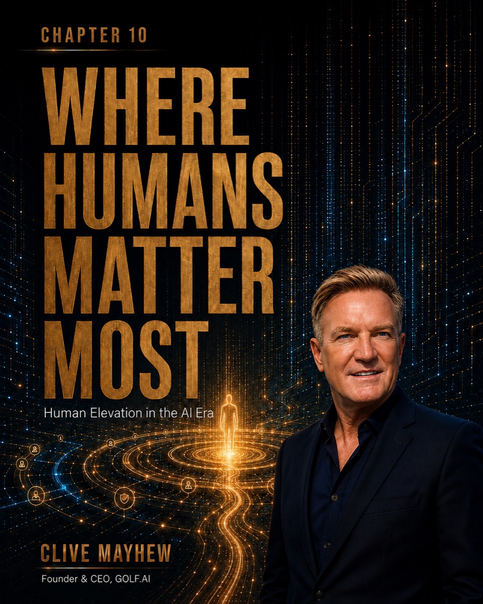 Where humans matter most visual