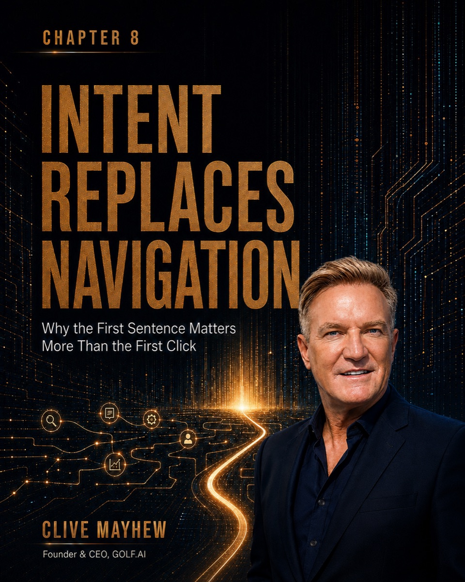 Intent replaces navigation visual