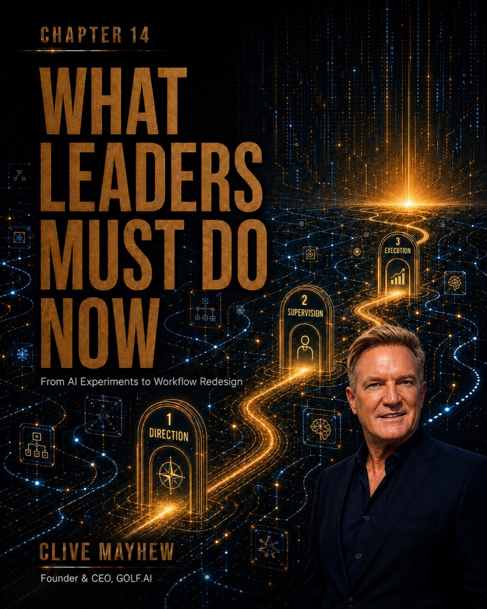 What leaders must do now visual