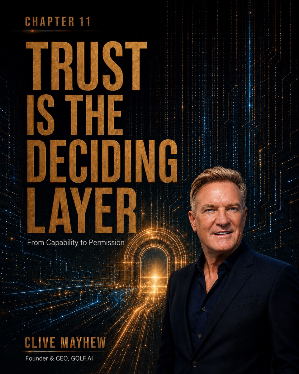 Trust is the deciding layer visual