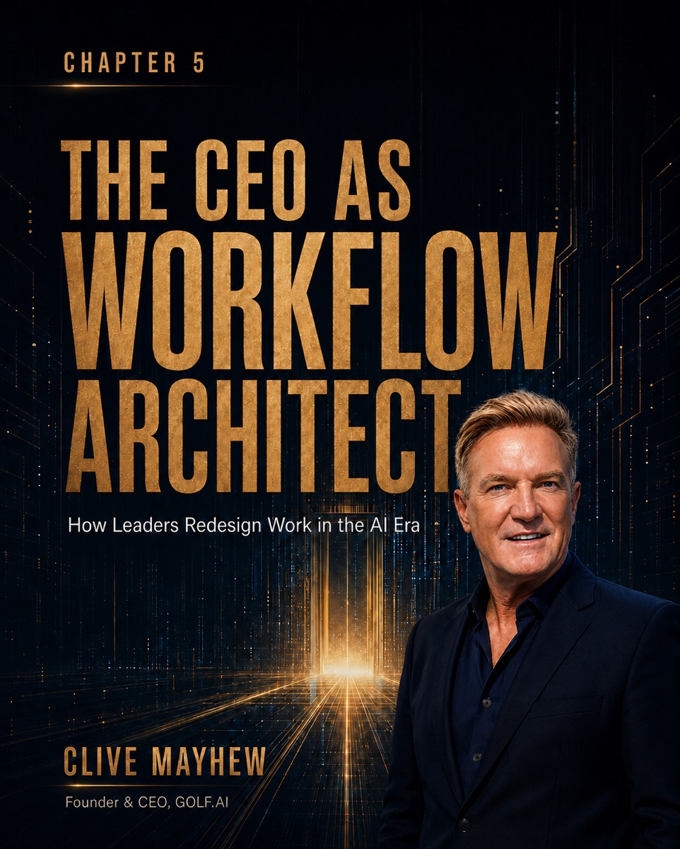 The CEO as workflow architect visual